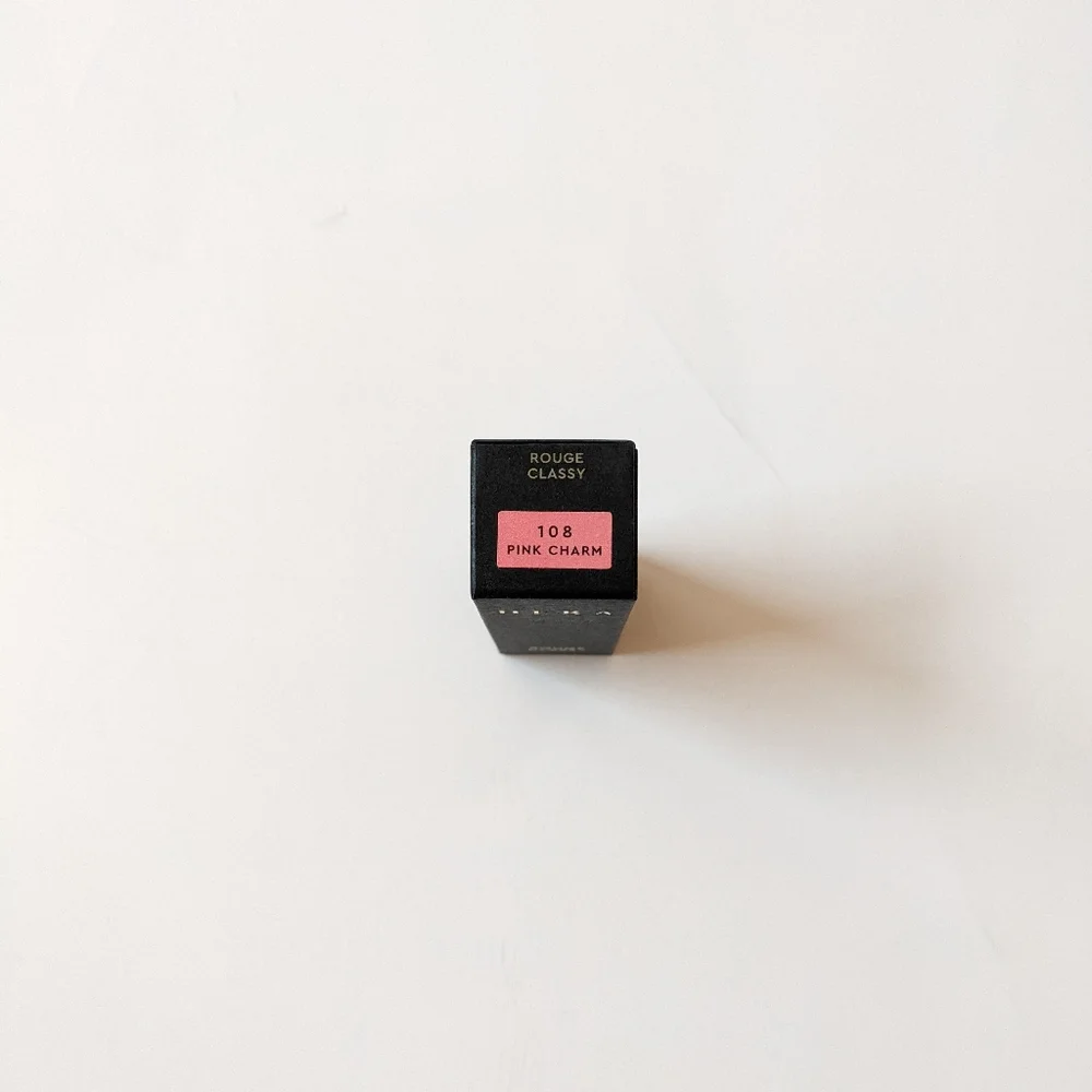 Hera Rouge Classy Lipstick #108 pink charm shade New in box